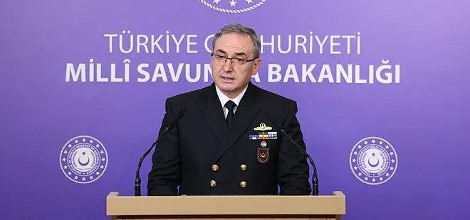 Milli Savunma Bakanlığı’ndan haftalık bilgilendirme toplantısı: TSK Gazze için her türlü göreve hazır