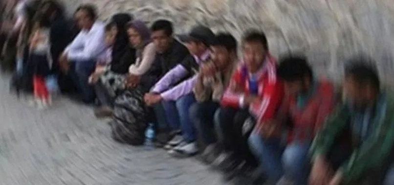 Van'da 18 düzensiz göçmen yakalandı