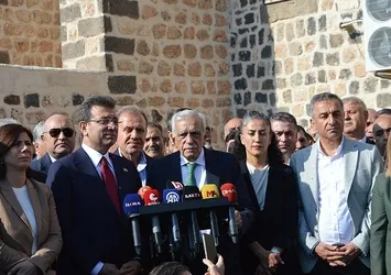 Ekrem İmamoğlu'ndan dev konvoyla Ahmet Türk'e ziyaret! 42 oğlak kesildi: kazanlar kuruldu |  Tepkiler çığ gibi