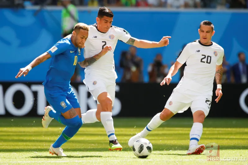 Brezilya Kosta Rika maç sonucu Brezilya uzatmada güldü 1