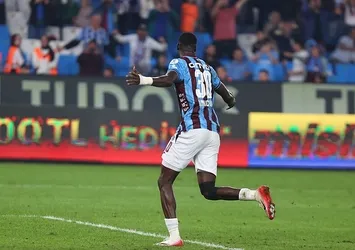 Ligin zirvesinde Onuachu var! Trabzonspor’u sırtladı