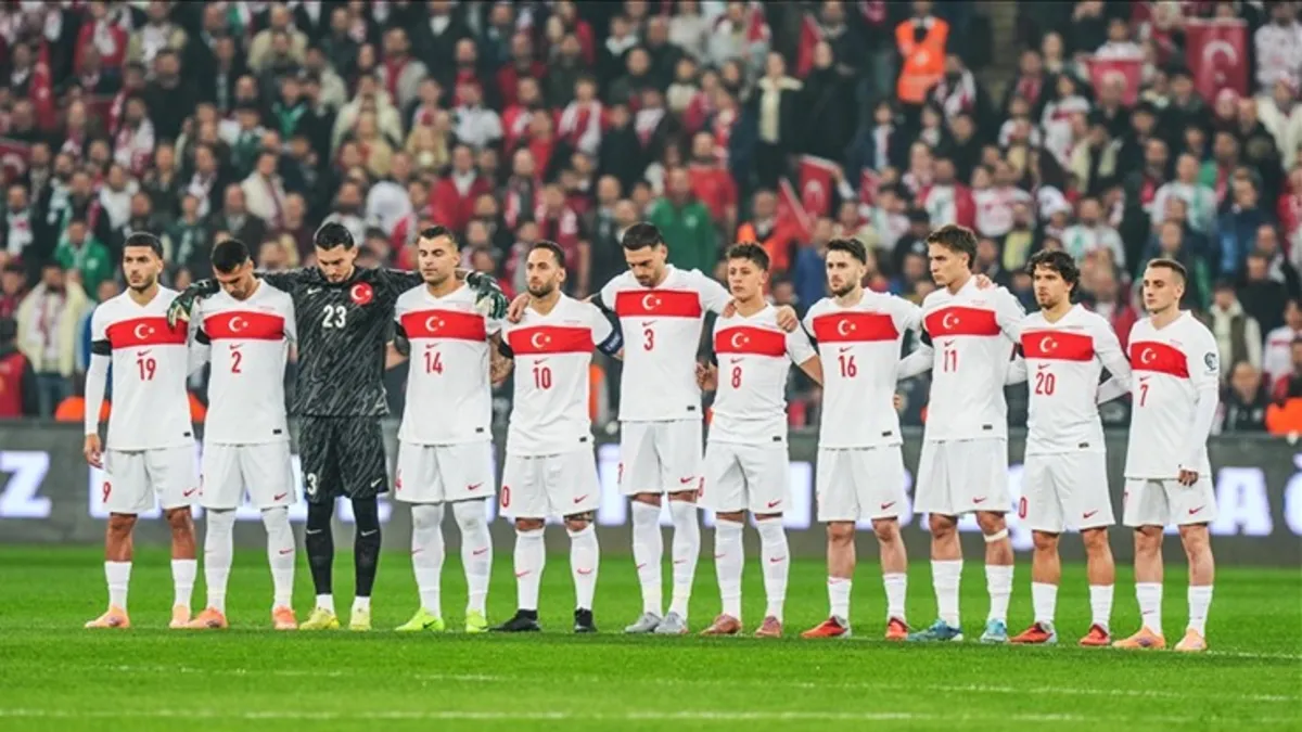 A Millilerimiz sahaya iniyor! Dünya Kupası provası başlıyor