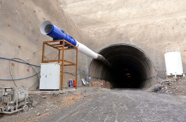 Türkiye’nin en uzun demiryolu tüneli