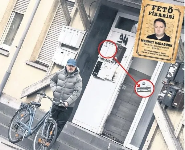 FETÖ’cü Mehmet Karabörk Almanya’da görüntülendi! Köstebek gibi saklanarak yaşıyor! MİT TIR’ları kumpasını adım adım planladı