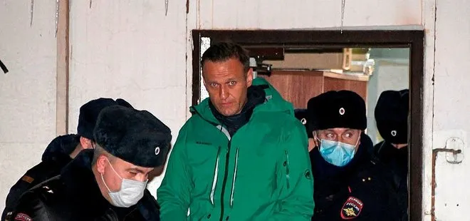 Açlık grevindeki Rus muhalif Navalny hastaneye kaldırıldı