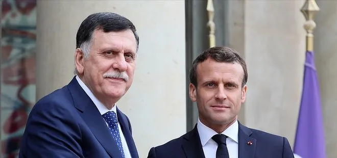 Macron Libya Başbakanı Serrac’ı Fransa’ya davet etti