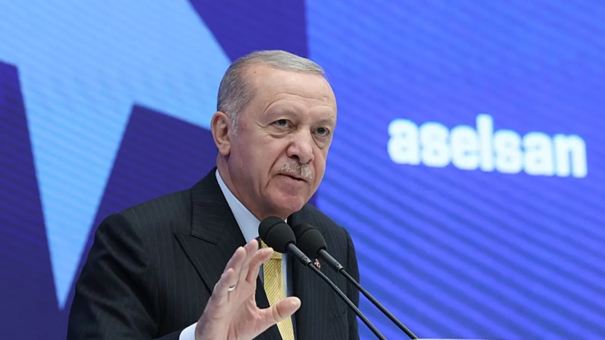 Başkan Erdoğan müjdeyi verdi: Çelik Kubbe'yi envantere alıyoruz