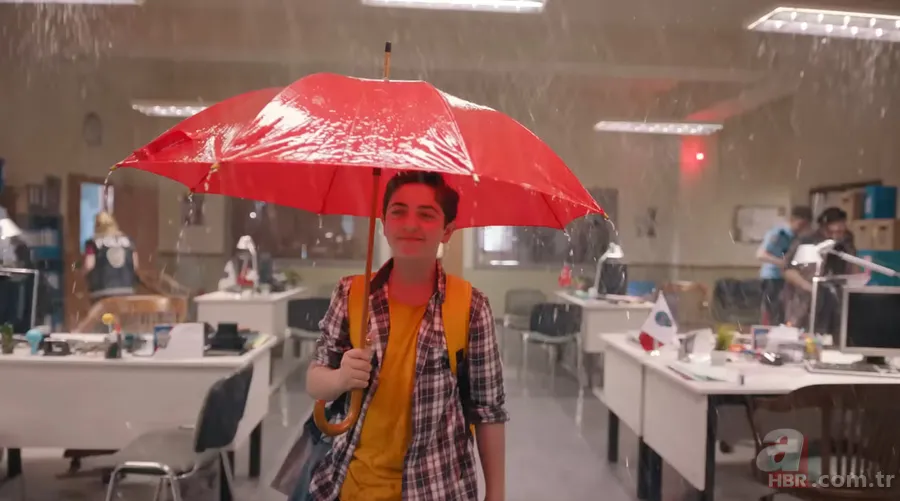 Annesini arayan dahi çocuk! Bücür filmi konusu ve oyuncuları 5