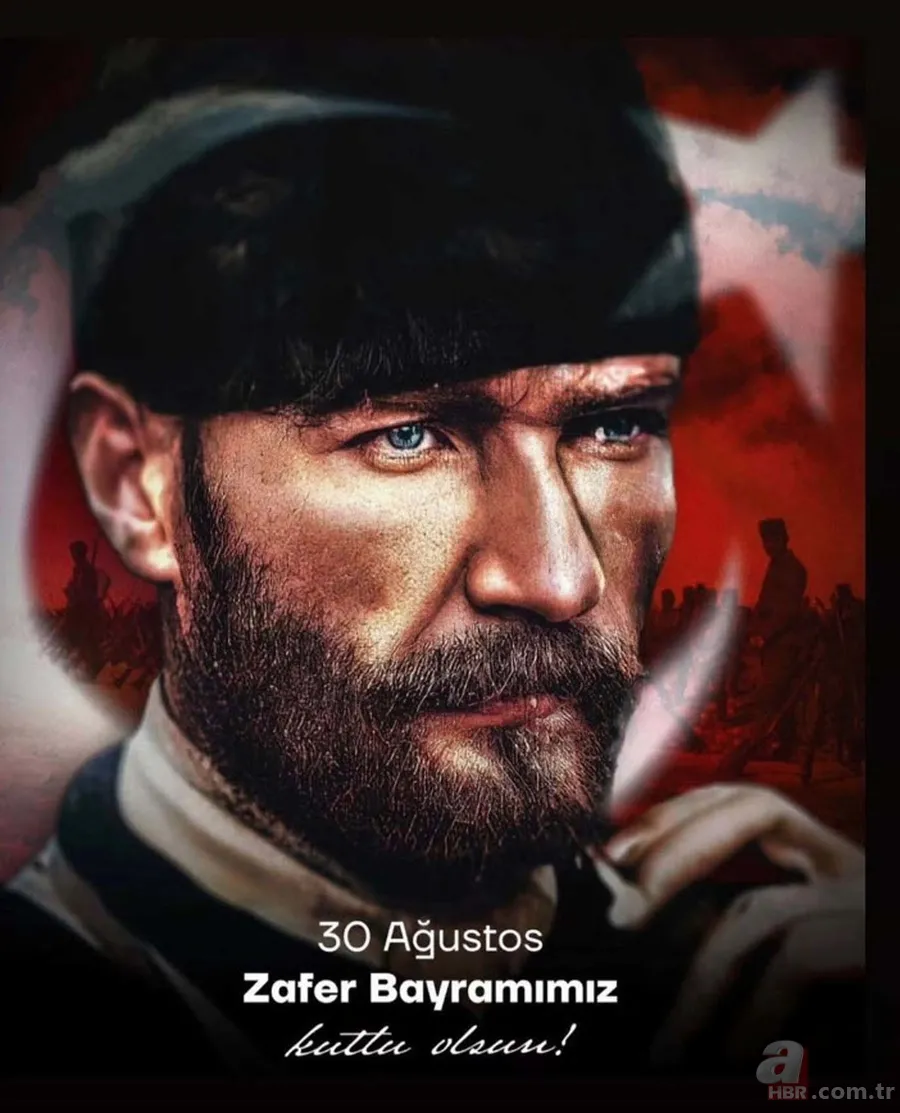 Sanat dünyasının 30 Ağustos Zafer Bayramı coşkusu! Paylaşımlar peş peşe geldi! “Hep var olsun Türkiye’m” 7