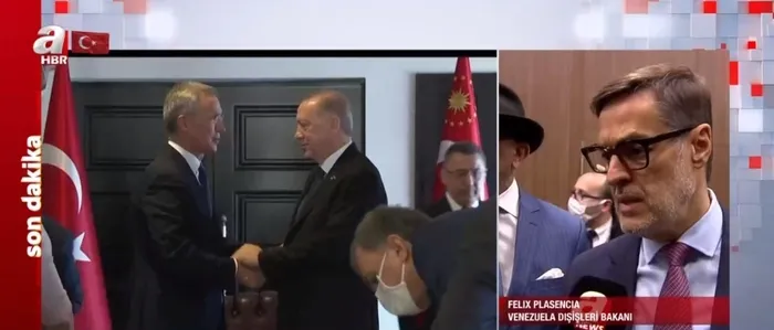 Venezuela Dışişleri Bakanı Felix Plasencia A Haber'e konuştu: Bu Türkiye'nin başarısı! Başkan Erdoğan’ı tebrik ediyorum - 3