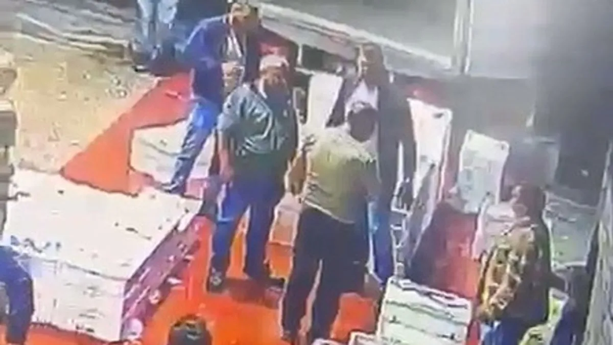 Hünnap soluk borusuna kaçtı arkadaşı son anda kurtardı