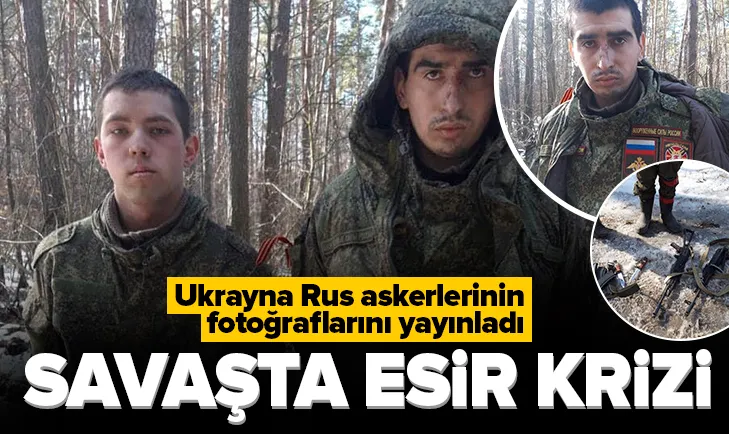 Ukrayna Rus askerlerinin fotoğraflarını yayınladı