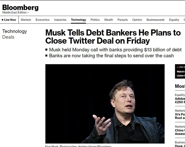 Ajanslar son dakika duyurdu: Elon Musk Twitter’ı satın aldı! İşte maliyeti