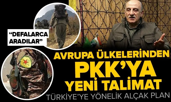 Avrupa PKK’ya ne talimat verdi? Terörist Duran Kalkan duyurdu! Ateşkes yok savaşmayı sürdürün...