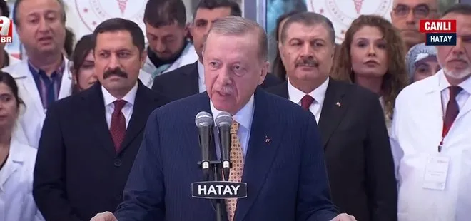 Başkan Erdoğan, Hatay Eğitim ve Araştırma Hastanesi ile İskenderun Devlet Hastanesi açılışında açıklamalarda bulundu
