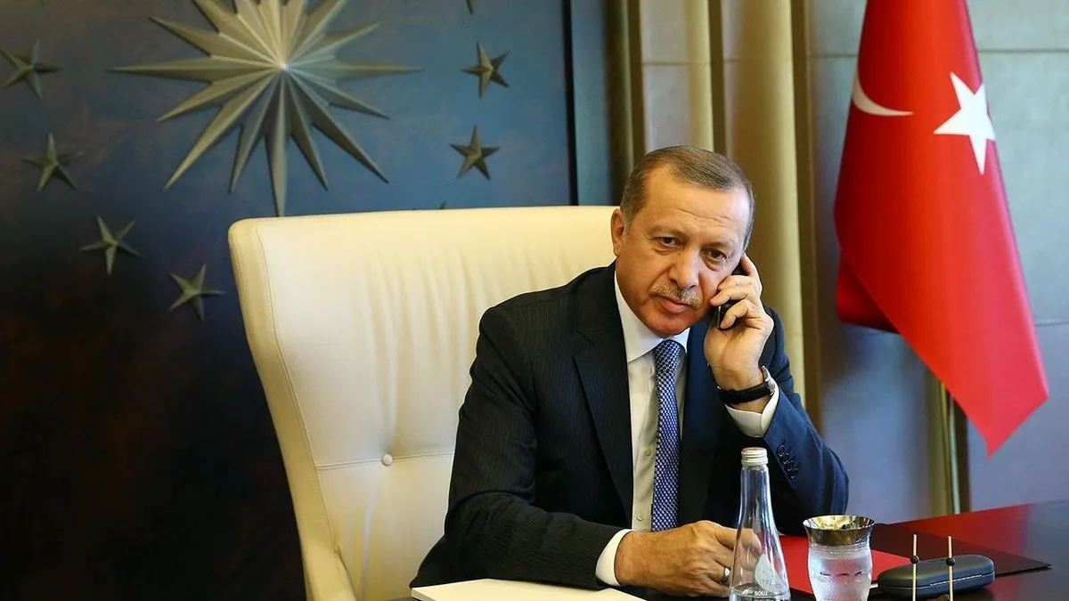 İstanbul'da yumruklu saldırıya uğrayan Necla öğretmene Başkan Erdoğan'dan geçmiş olsun telefonu
