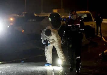 Ankara'da otoyolda kanlı hesaplaşma!