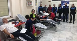 Muğla’da polislerden kan bağışı