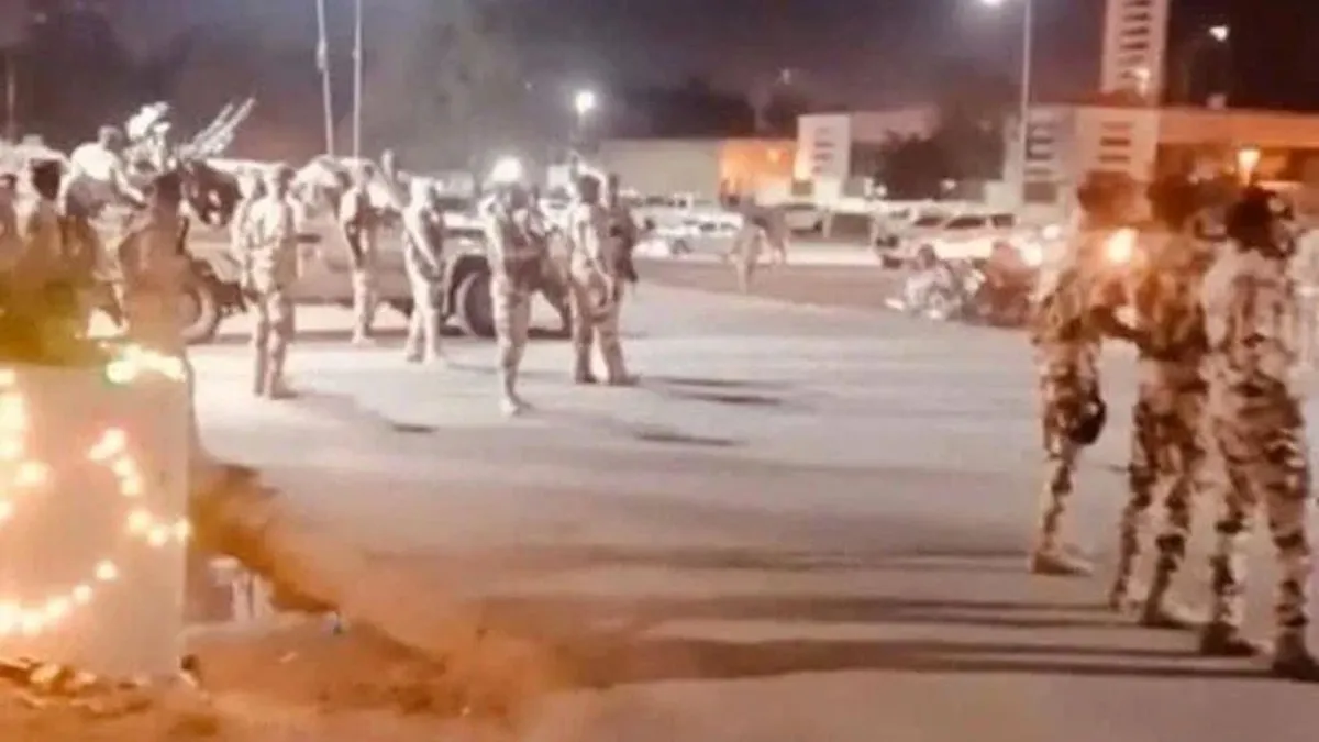 Çad'da Başkanlık Sarayı'na silahlı saldırı! Ölü ve yaralılar var