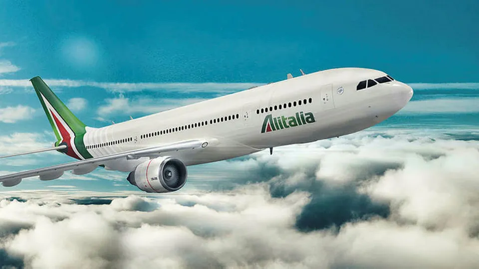 Avrupa'nın sembol isimlerinden Alitalia'dan flaş karar! Dev şirket uçuşlarını durduruyor