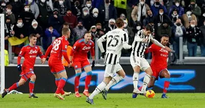 İtalya liginde Juventus ile Napoli 1-1 berabere kaldı