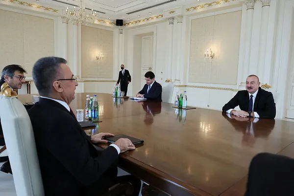 Azerbaycan Cumhurbaşkanı İlham Aliyev’den çarpıcı Togg açıklaması