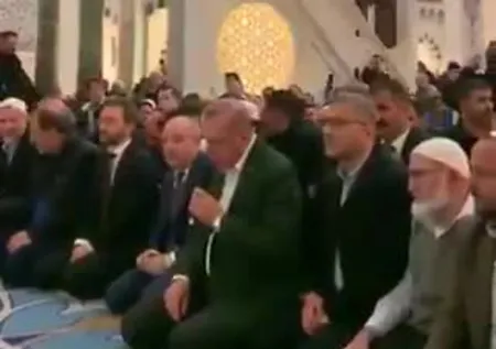 Başkan Erdoğan'dan Kur'an-ı Kerim tilaveti