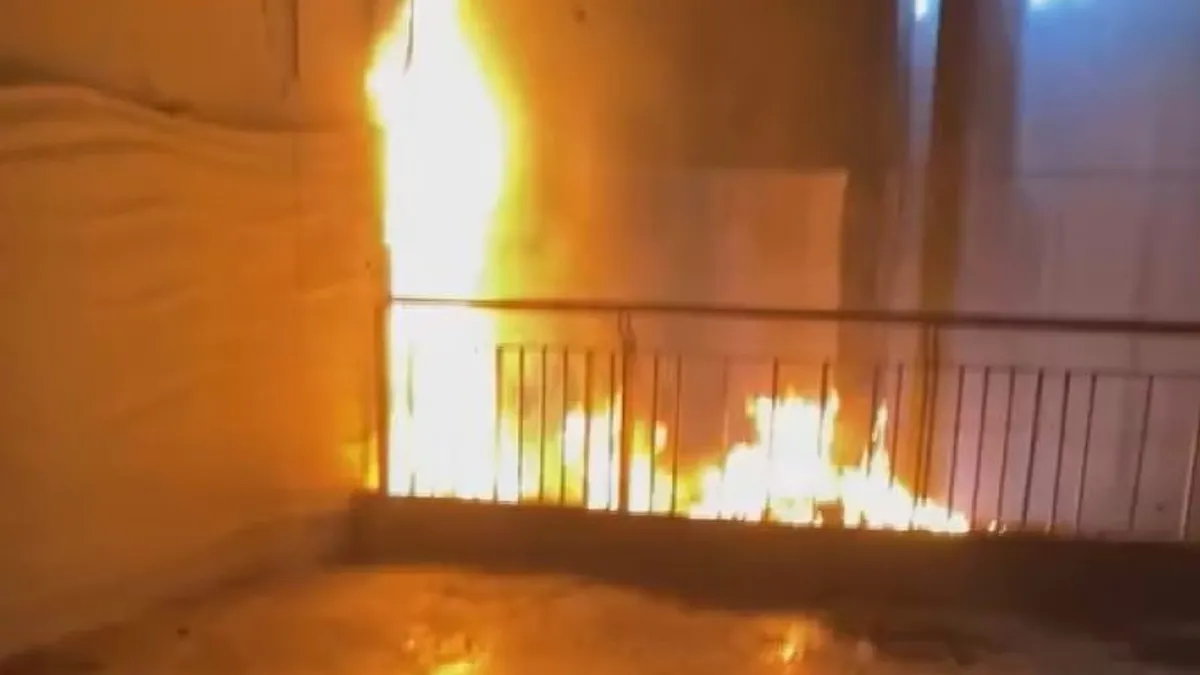 Taksim Metro İstasyonu’nda asansör yangını paniği