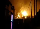 Fabrikada büyük yangın