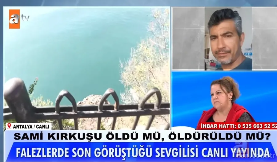 Sami Kırkuşu öldürüldü mü? Eşi Müge Anlı'da sinir krizi geçirdi 9