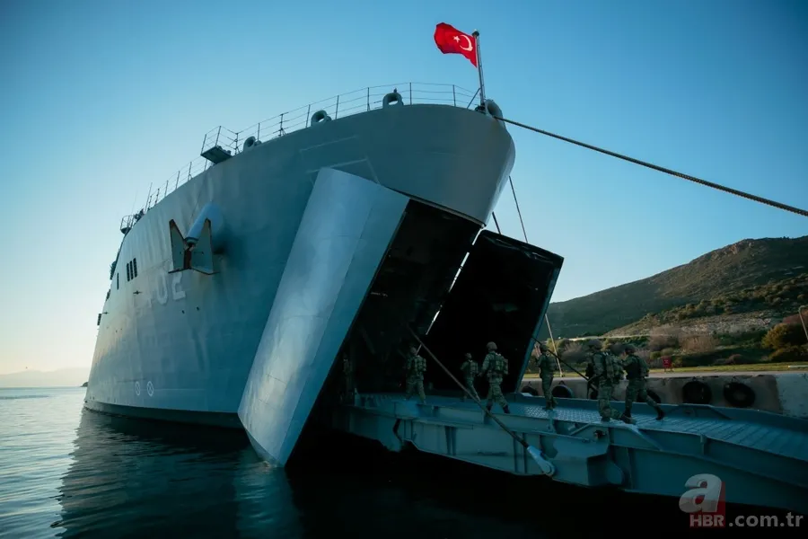 Türkiye'nin Mavi Vatan 2019 Tatbikatı Yunanistan'ı çıldırttı 17