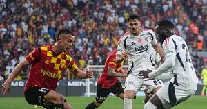 Göztepe-Beşiktaş mücadelesi berabere kaldı