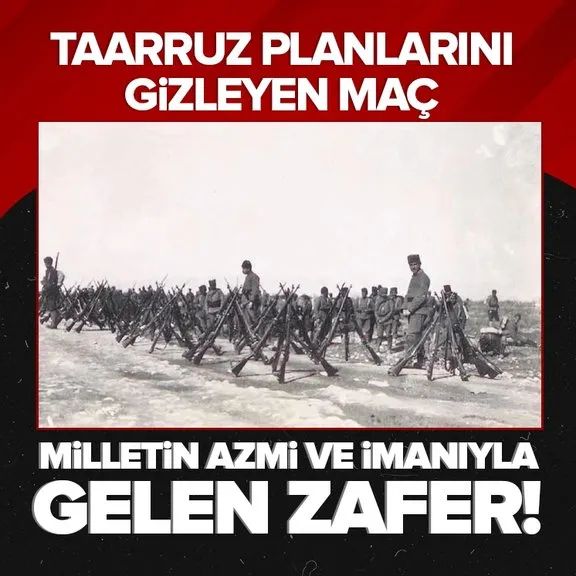 Milletin azmi ve imanıyla gelen zafer! Ölüme götüren adanmışlık