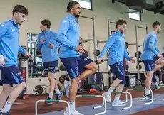 Trabzonspor salonda çalıştı
