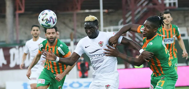 Hatayspor 0 - 0 Alanyaspor (MAÇ SONUCU - ÖZET)