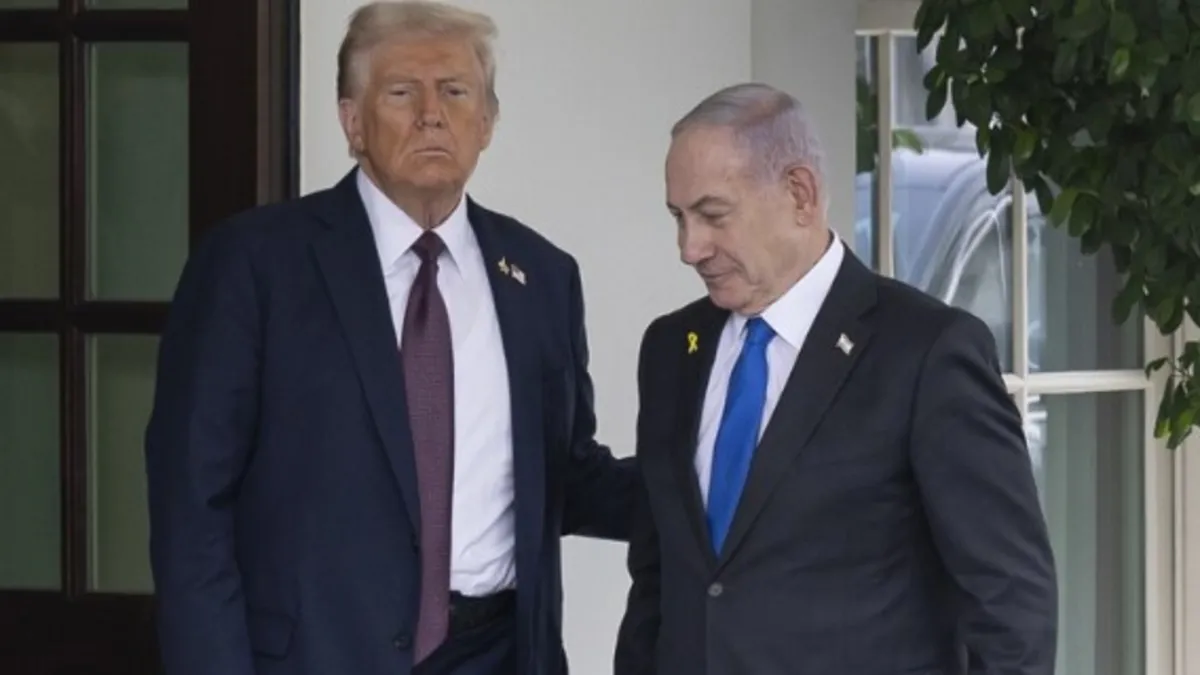 Katil Netanyahu ve Trump telefonda görüştü