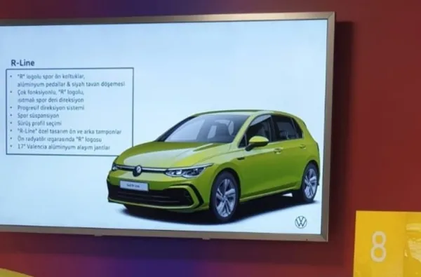 Volkswagen Golf’ün Türkiye fiyatı belli oldu