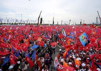 Şahlanış döneminin kapıları aralanıyor! Başkan Recep Tayyip Erdoğan 40 ilde miting yapacak