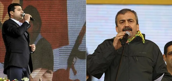 HDP’li Demirtaş ve Önder’e hapis cezası