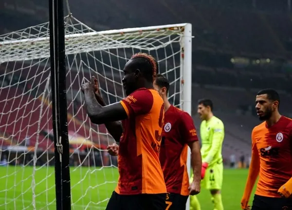 Galatasaraylı Mbaye Diagne bu sezon Süper Lig’in en erken golünü attı - 3