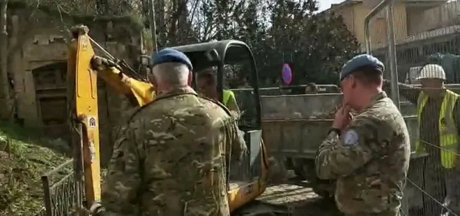 Rumların Türk topraklarını ihlali gerginliğe neden oldu