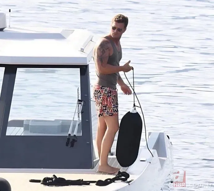 Kıvanç Tatlıtuğ 70 milyonluk lüks yatıyla bakın nasıl görüntülendi 6