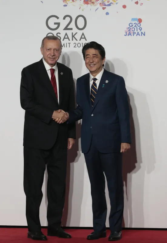 G20 Osaka Liderler Zirvesi başladı! İşte tarihe geçen kareler