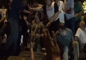 15 Temmuz'da tankın içerisinde yakalanan FETÖ'nün eski emniyet müdürü Mithat Aynacı hakim karşısında