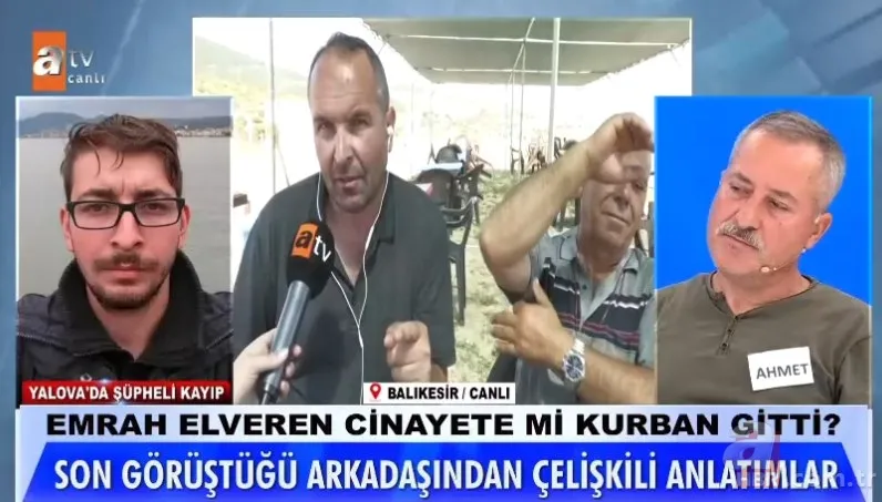 Emrah Elveren'i kim öldürdü? Müge Anlı canlı yayınında gözaltı! 8