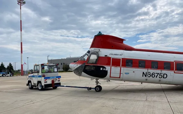 Son dakika: Orman yangınlarıyla mücadele için Chinook söndürme helikopterleri Türkiye'de - 2