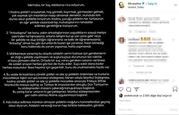 Cem Yılmaz Deniz Bulutsuz’u darbeden Ozan Güven’le ilgili sessizliğini bozdu