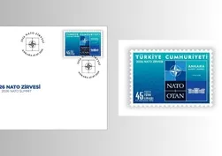 NATO Zirvesi anısına özel pul ve ilk gün zarfı tedavülde! PTT satışa sundu