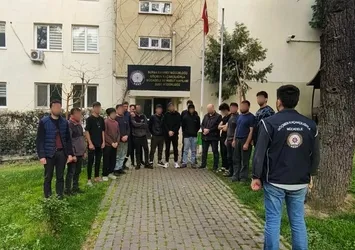 Nilüfer’de kaçak işçi operasyonu! 2 kişi gözaltına alındı