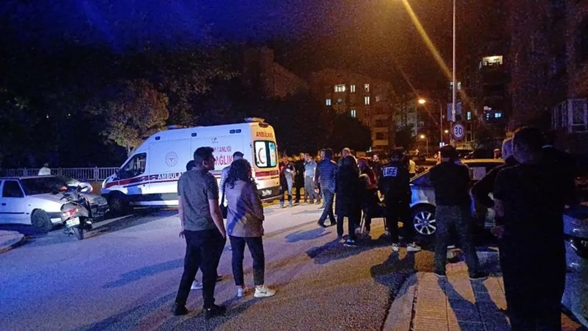 Çorum'da korkunç kaza! 3 yaralı